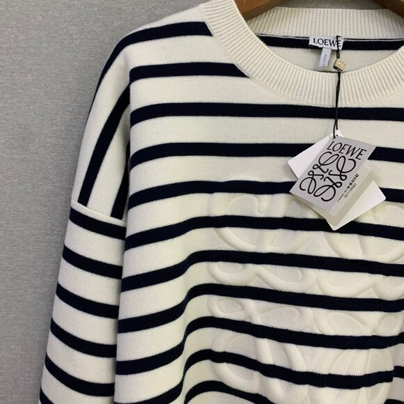 Loewe Anagram cotton jersey sweatshirt - Picture 7 of 11